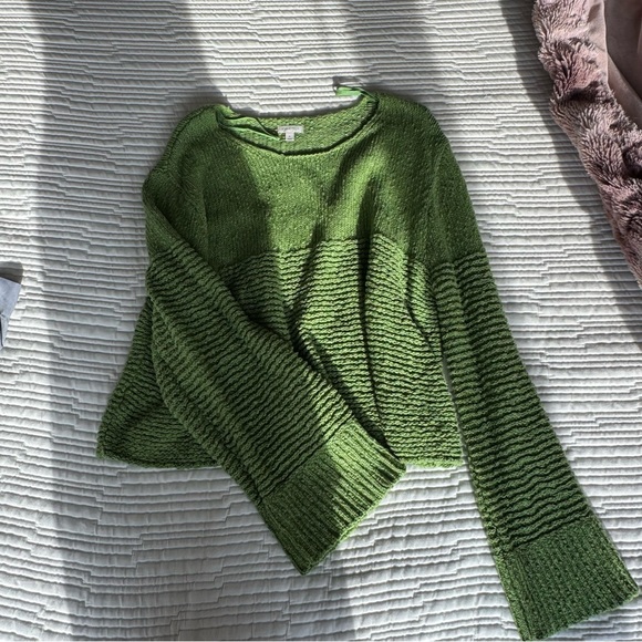 Antrhopologie X Pilcro Textured Boat-Neck Sweater NWT - Picture 3 of 10